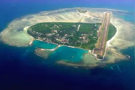 模仿中国填海造岛？5年造0.24平方公里，一阵台风过后啥也没了图片