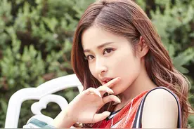 当红女星颖儿：抛弃苦不堪言的AA制，迎来婚姻的鸟语花香图片