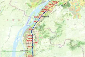 行政区划：南京离安徽又“近”了图片