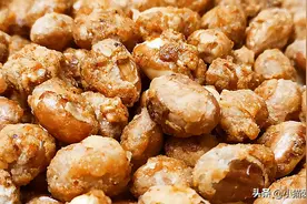 小时候爱吃的“怪味花生米”，香酥脆爽好吃解馋，过年做来吃不错图片