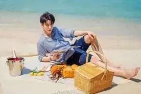 中国粉丝为Mike投大型LED生日应援，Mike发文感谢图片