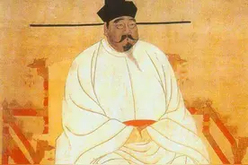 皇帝外出打猎，突然对左右武将说：眼下无人，你们可以动手了图片