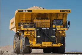 人类工程的奇迹29期：全球10大巨型矿山自卸车图片