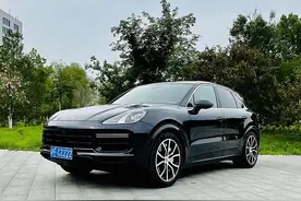 保时捷卡宴大满配多少钱？操控性，宝马X5都拼不过图片