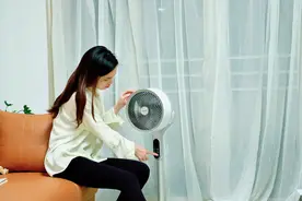 大方小巧，功能强劲，能全方位送风，飞利浦空气循环扇使用评测图片