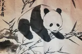 熊猫粪便还能做纸？这种“熊猫纸”不仅不臭还有淡淡的竹子清香图片