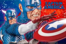 甩盾姿势帅爆，寿屋1/6美国队长来了！然而价格有点贵...图片