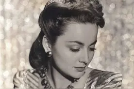 毫无侵略性的美：Olivia de Havilland图片