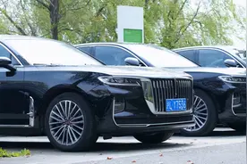 好看不好开？纯分享红旗H9这款车的驾驶感受图片