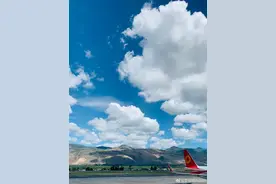 晴空万里，真美图片