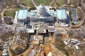 美议员安全大撤退，神秘地道成焦点，地下王国建设百余年能防核弹图片
