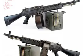 枪械相声：为啥斯通纳63没搞过Minimi？图片