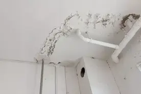 网络问政丨贵阳市二戈寨赖头冲拆迁安置房漏水三年来反映无果！图片