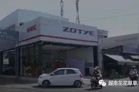 有意思，中国车在越南走红，一车难求图片