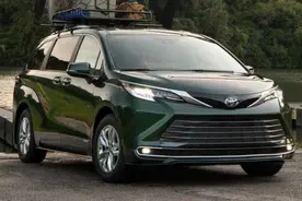 丰田新一代塞纳，2.5L自吸加双擎，能否顶替一代霸主GL8？图片