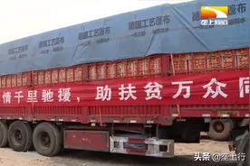 两天跑完1500多公里！十堰人民送上40万斤武当蜜桔，感谢广西援堰医疗队图片