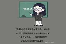 40，50下岗工人，享受三年免缴养老金吗？是否安排工作？图片