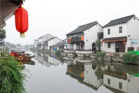 江苏、浙江交界，藏了个2000年古镇，没有人山人海，只有诗意江南图片