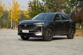 未来造型 蓝鲸动力 探寻长安第二代CS55PLUS的畅销基因图片