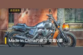 吕忍说车：made in china的硬汉 龙嘉V霸图片