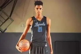 火箭选中他直接起飞，詹姆斯后最强高中生，被誉为下一个杜兰特图片