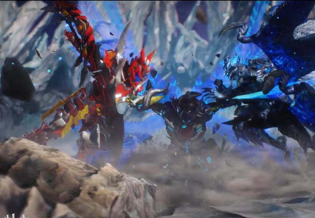 铠甲勇士：雅塔莱斯进化归来，碾压炎龙侠，全身的羽翼无比华丽