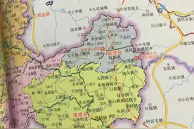 滇东北角隅两县—镇雄与威信图片