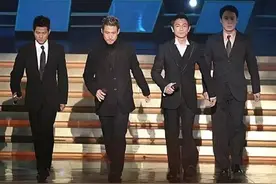 黎明一米八就成四大天王身高担当，郭富城最矮不足一米七图片