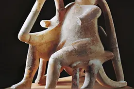 诞生于距今2.8万年前的“兀”字，5千年前传播至于古希腊图片