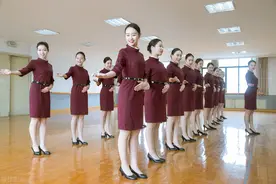 空姐的就业待遇能有多少？数据曝光图片