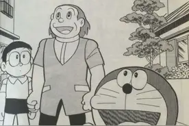《哆啦A梦》中令人深思的一集，45年后，静香可能已经去世了图片