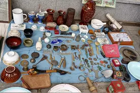 沈阳旧货市场，勾起儿时记忆图片