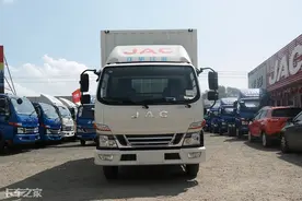 5款厢式蓝牌轻卡，价格全不到10万你选谁？图片