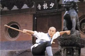 他才是《少林寺》原定男主角，拍摄一半换成李连杰，至今难以释怀图片