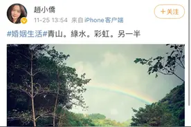 41岁赵小侨罕见秀恩爱，与大12岁老公同框像父女，试管备孕中图片