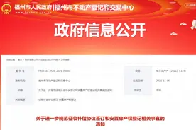 事关拆迁！福州最新通知图片