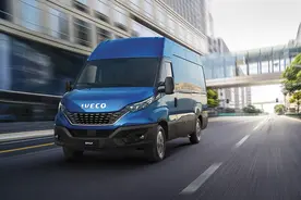 多款进口依维柯New Daily 国六车型南京展现场直播图片