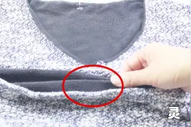 衣服里子漏出来要这样处理，学会它不用再找裁缝了，很简单