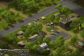 回忆杀之：当年军事游戏爱好者电脑里必备的单机即时战略游戏图片