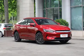 16.68万，600km续航！开了一路秦PLUS EV，还真让比亚迪装到了图片