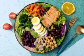 懂事的轻食，应该做成快餐的样子？图片