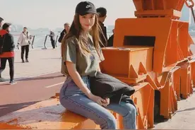 萧潇，你这身材43岁？图片