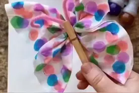 儿童手工--蝴蝶图片