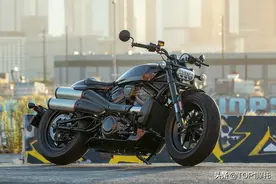 为抢占年轻市场而生，哈雷Sportster S国内即将上市图片