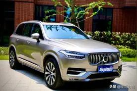 低调的车格，真香的实力！试驾2021款沃尔沃XC90图片