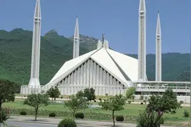 看了印度新德里，再看巴基斯坦首都伊斯兰堡，差距太悬殊了图片