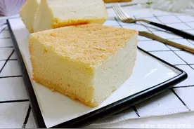 戚风蛋糕总是失败？换个方法，只需多1步小技巧，不塌陷不开裂图片