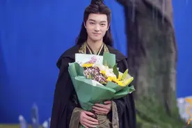 郭俊辰新剧《百灵潭》将袭，康宁出演女一号，主角颜值太般配图片
