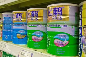 飞鹤发布上市后首份财报：去年净赚39亿，高端奶粉立功图片