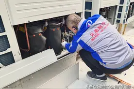 空调移机需要重新加氟吗，别被师傅坑了图片